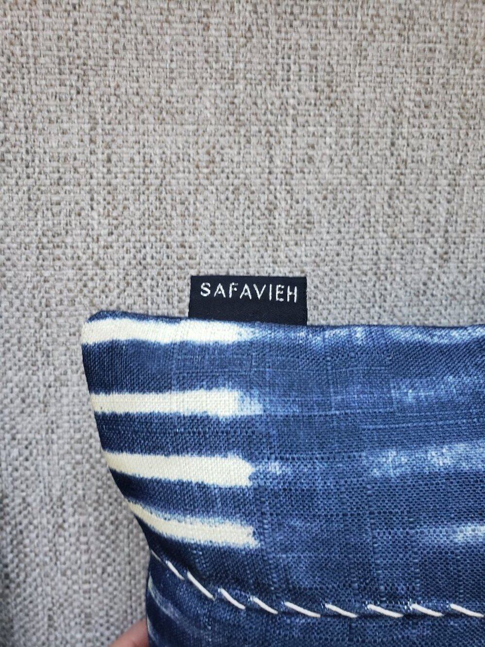 Safavieh pillows